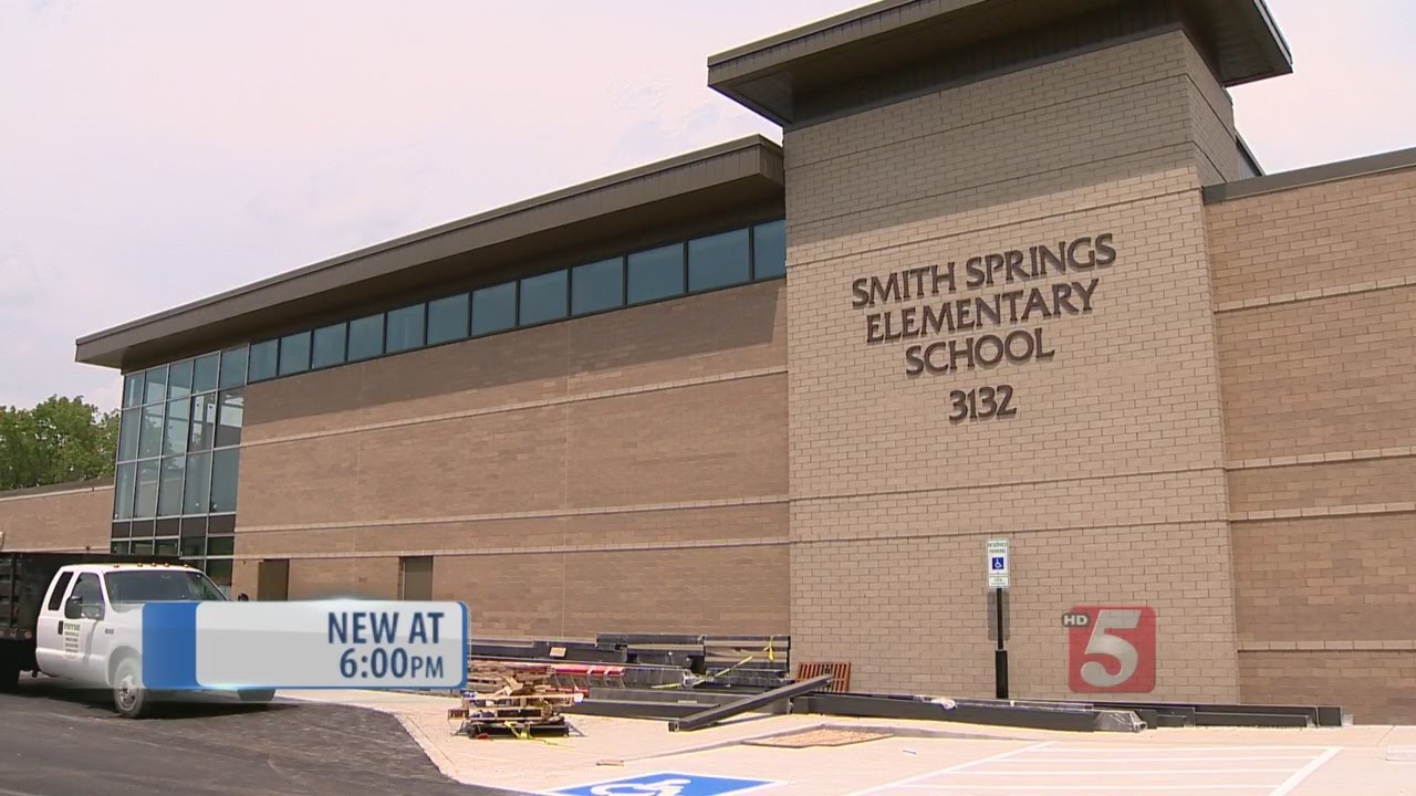 Smith Springs Elementary To Be A Hub Of Technology