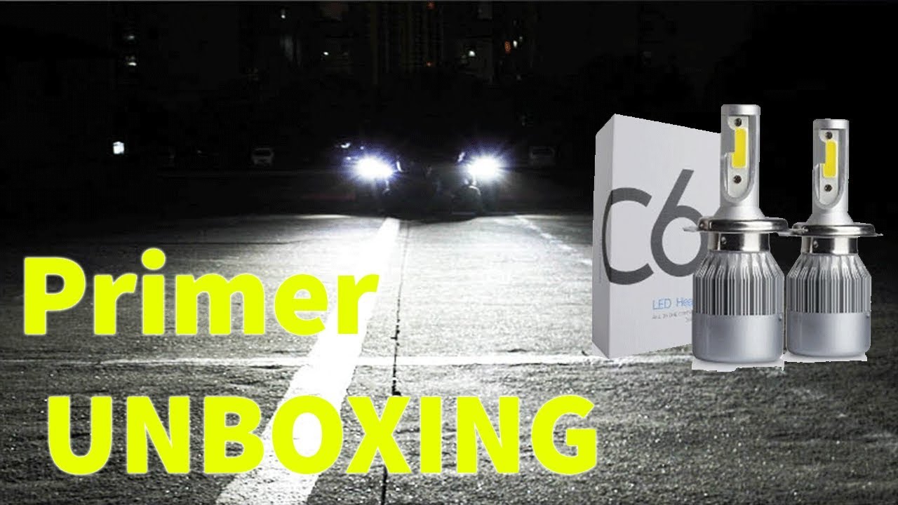 🏮 Como INSTALAR CREE LED H4 EN TU AUTO [QUEDAN GENIALES] 🏮