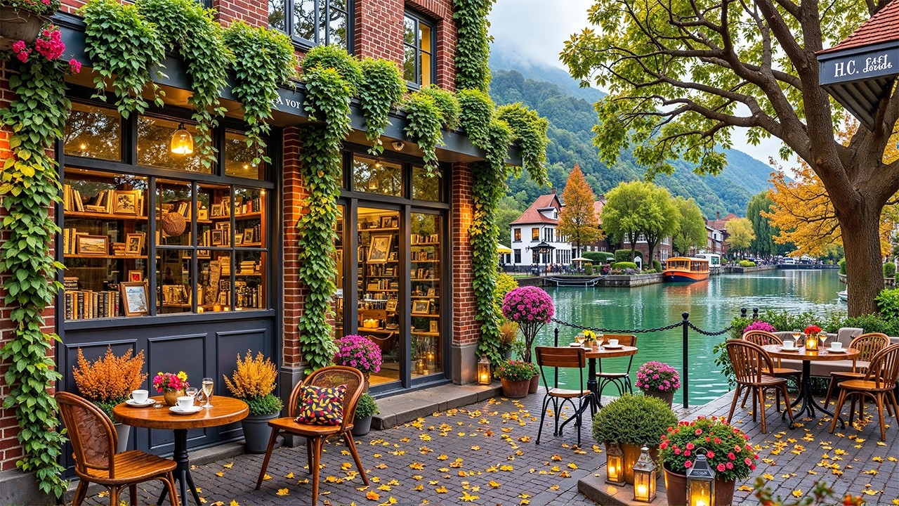 Calm Spring Jazz By The Water - Soft Jazz Music To Melt Stress And Bring The Mind Back To Balance