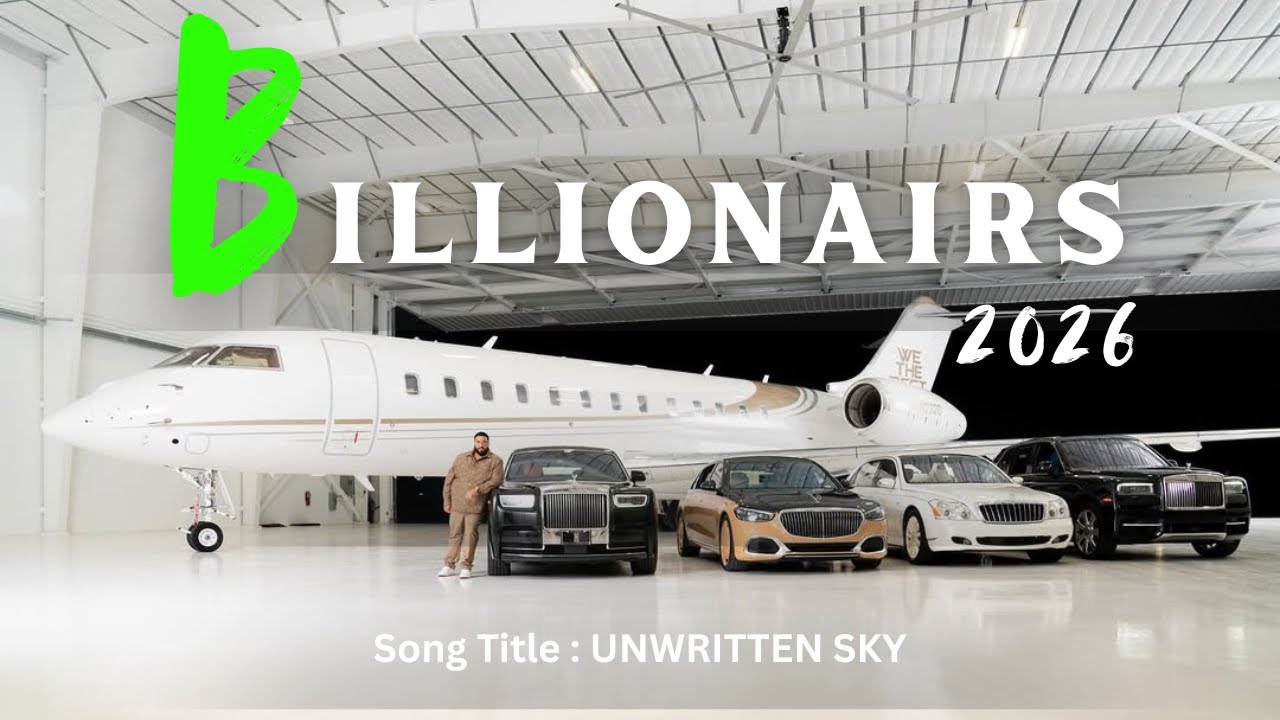 Positive Affirmations for Luxury Lifestyle | Billionaires Visualization 2026💲💰 || Unwritten Sky