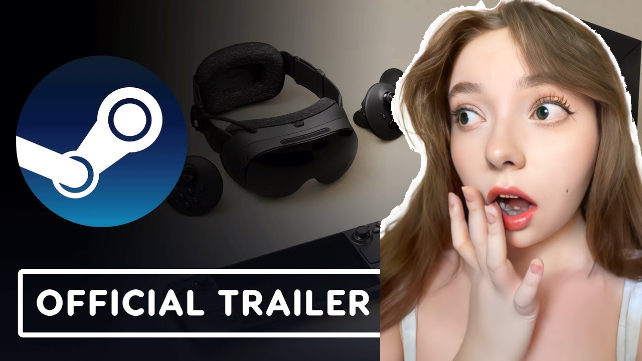 ОБОРУДОВАНИЕ STEAM СВОДИТ С УМА? - Реакция на трейлер анонса устройств Steam!