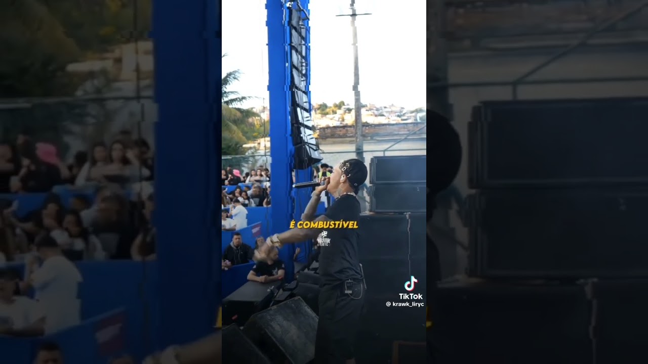 MC poze - a esperança vem do lixo, eu vou fazer de novo 