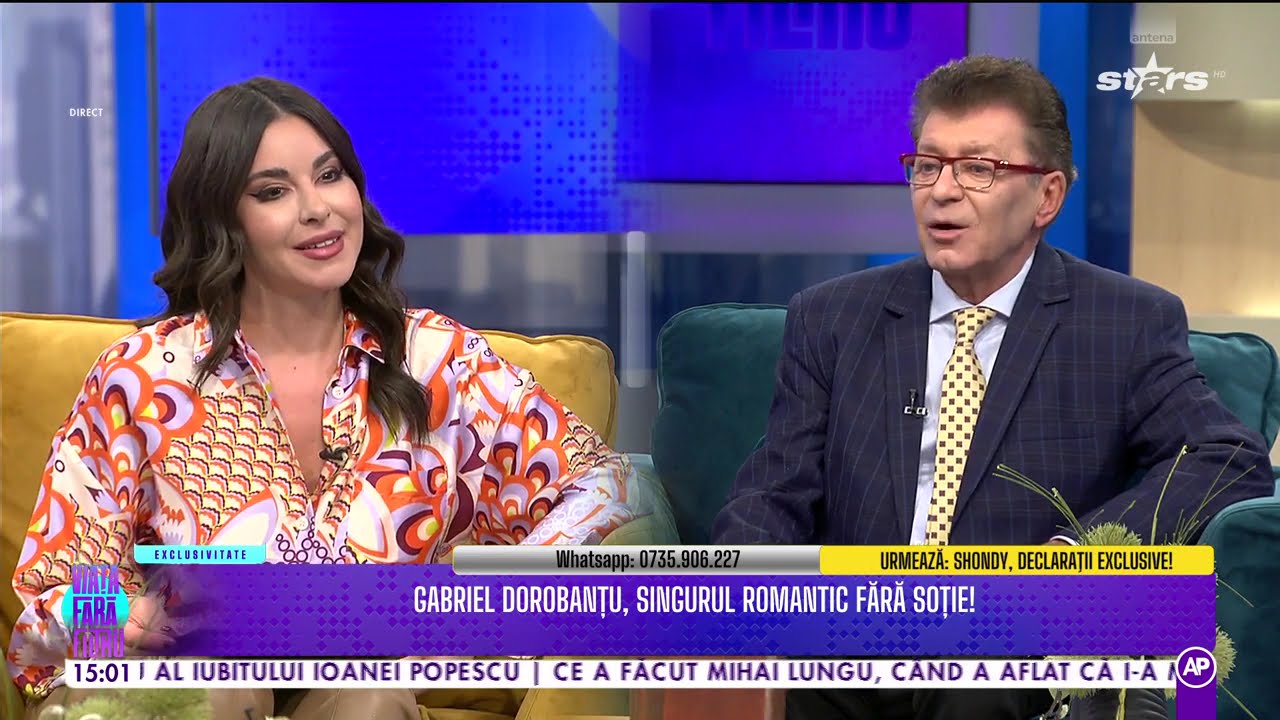 GABRIEL DOROBANȚU, OMUL DIN SPATELE ARTISTULUI! CINE ESTE CU ADEVĂRAT ROMANTICUL MUZICII ROMÂNEȘTI?