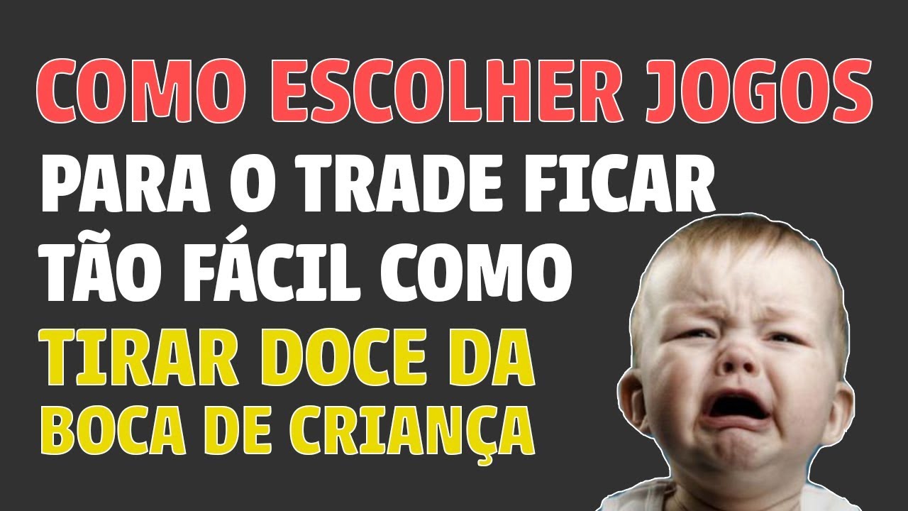 Estratégia MUITO LUCRATIVA de Trade Esportivo em JOGOS PEQUENOS