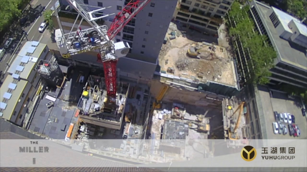 The Miller, North Sydney | Construction Time-Lapse
