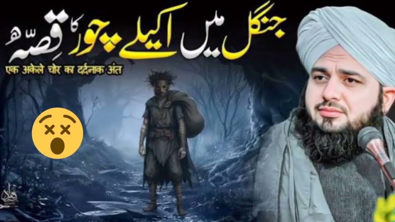 Jungle Mein akele Chor 😱 Peer Ajmal Raza Qadri ka emotional bayan 😲 ka vakya 
