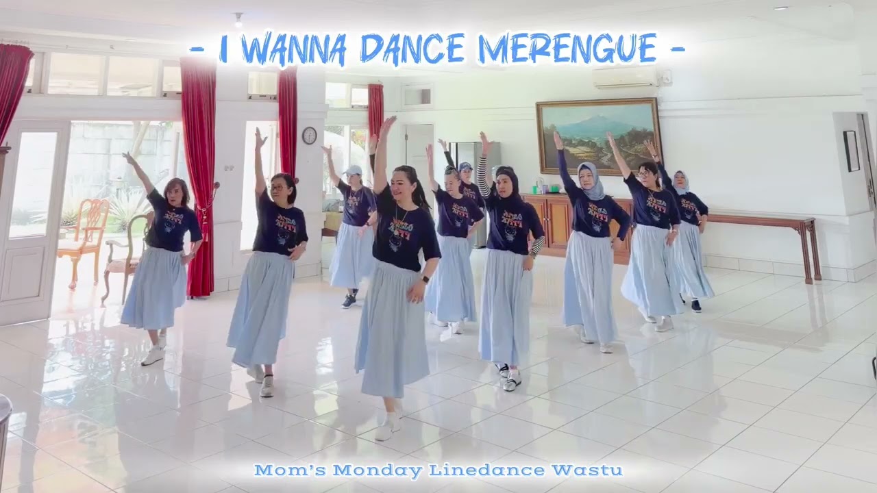 I WANNA DANCE MARENGUE 
