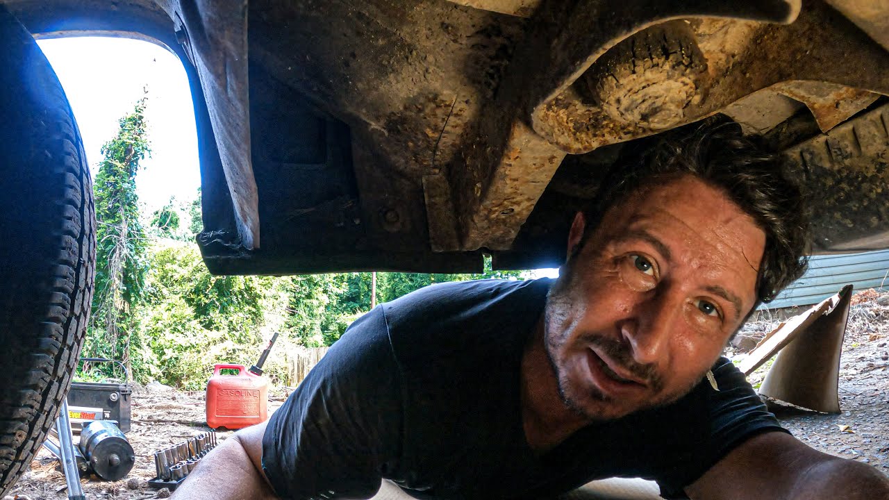 Won't Start?  Replacing a Classic Car Starter in the Driveway | How to get  Back on the Road Fast