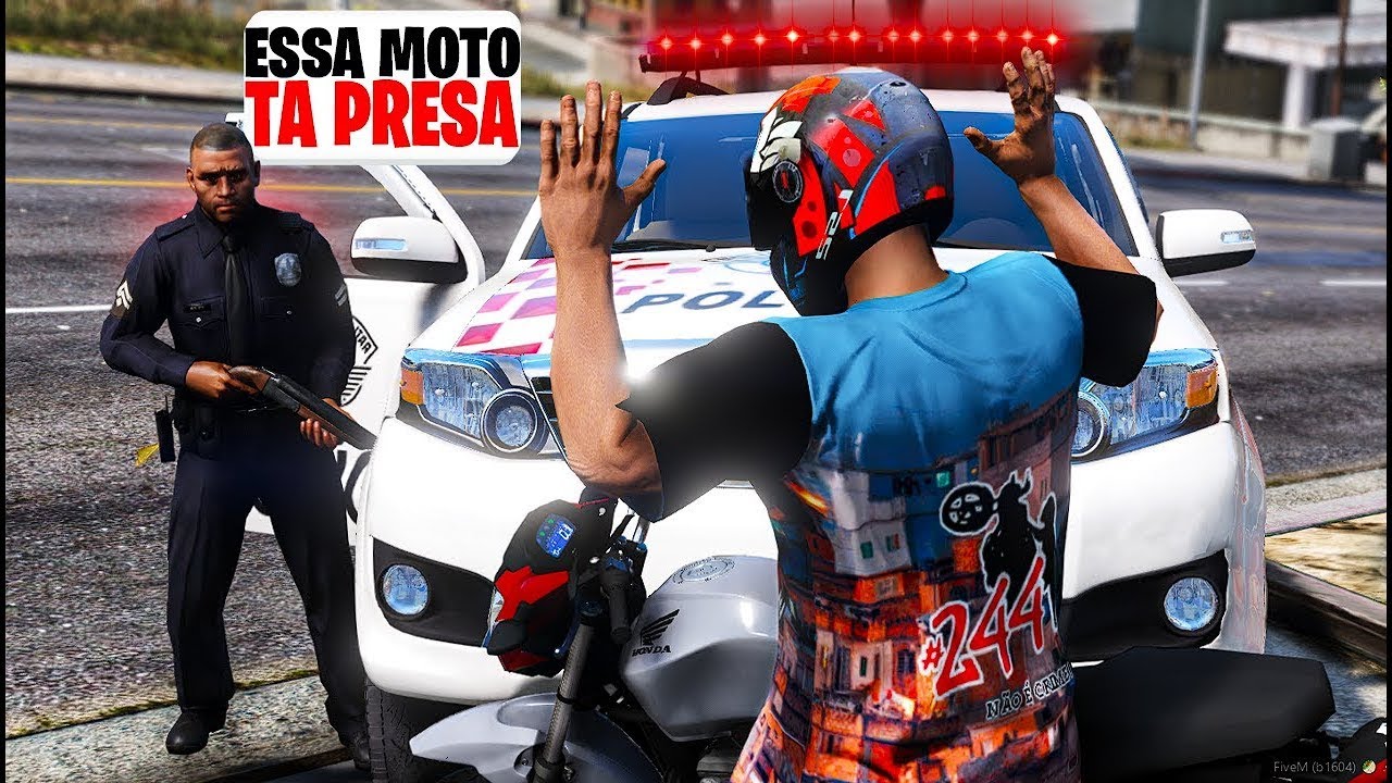 TOMEI 2 ENQUADRO NO MESMO DIA COM A FAN MONTADINHA 🤬 | GTA VIDA REAL