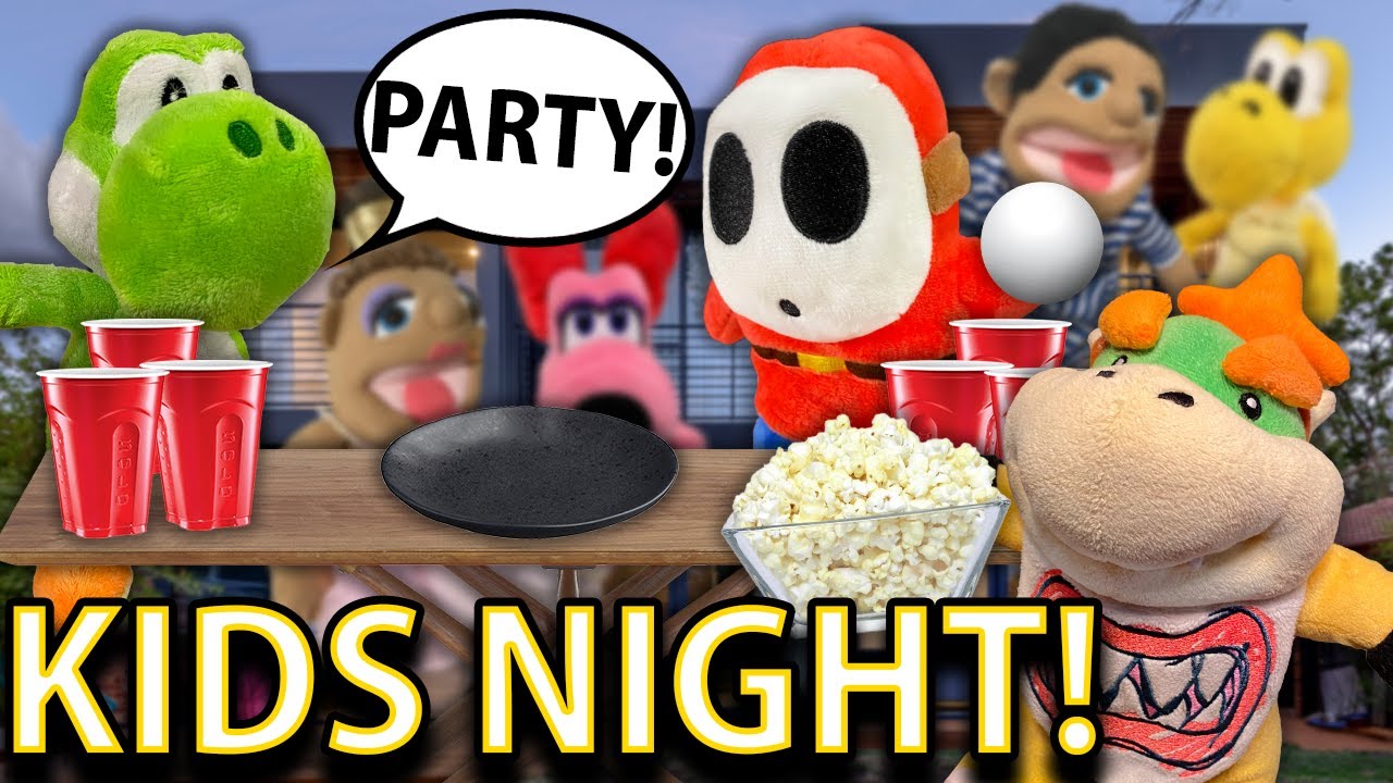 MagicalMarioBros: Kids Night!