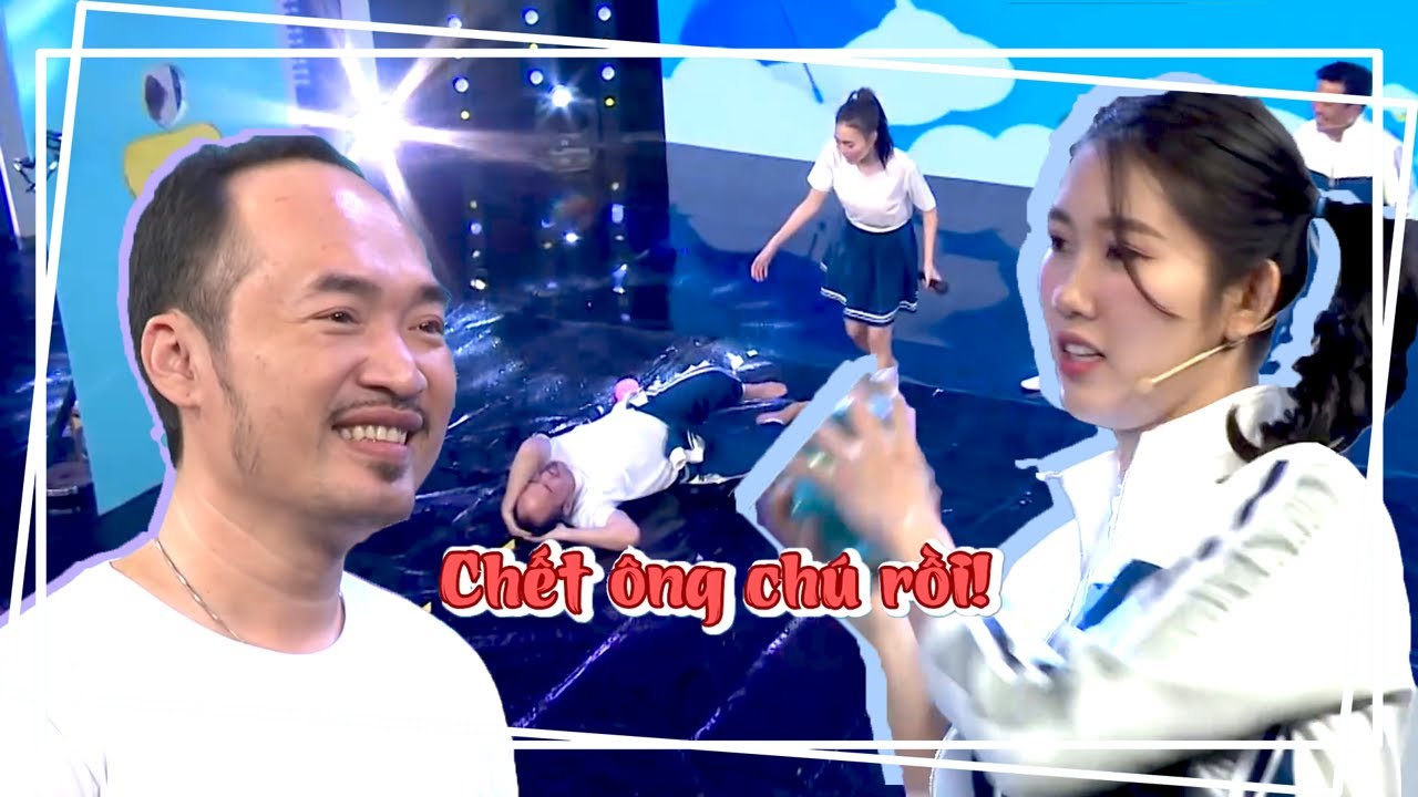 &Ocirc;ng ch&uacute; Tiến Luật t&eacute; sấp mặt sau cơn mưa bom nước đến từ Th&uacute;y Ng&acirc;n v&agrave; những người bạn 🤣🤣
