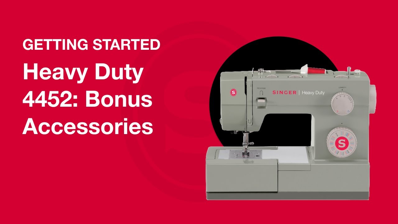 Getting Started Heavy Duty 4452: Bonus Accessories
