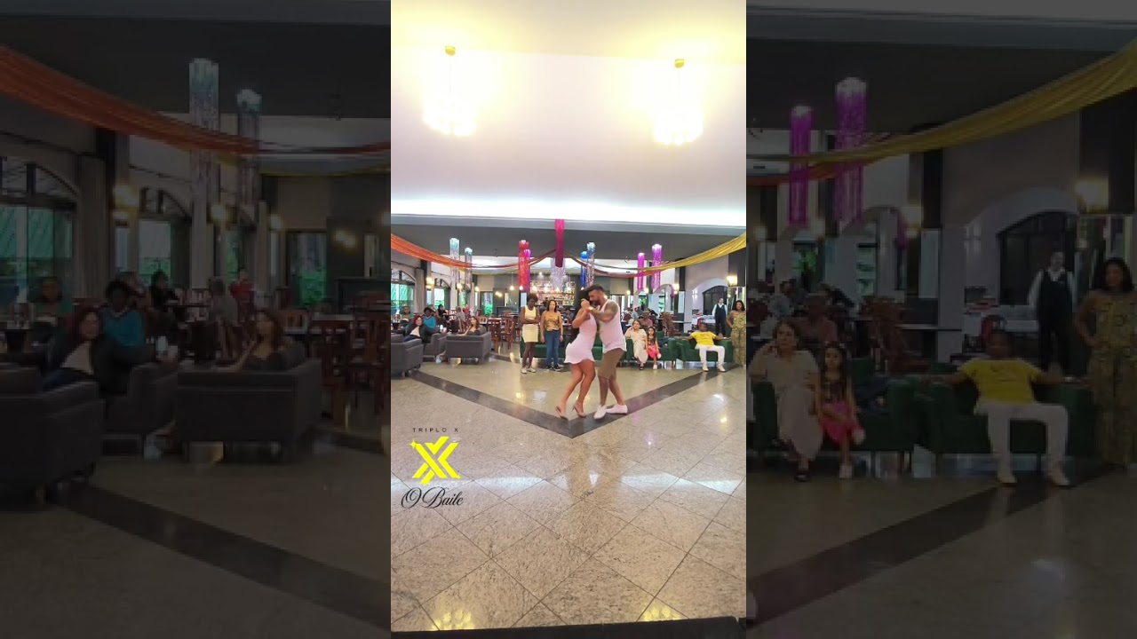 Michele Vity e Vitor Manoel Demo de Samba de Gafieira 🕺 💃 