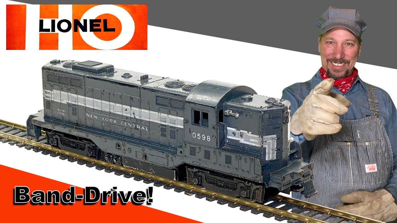 Getting This 65 Year Old Lionel HO Back On The Rails!