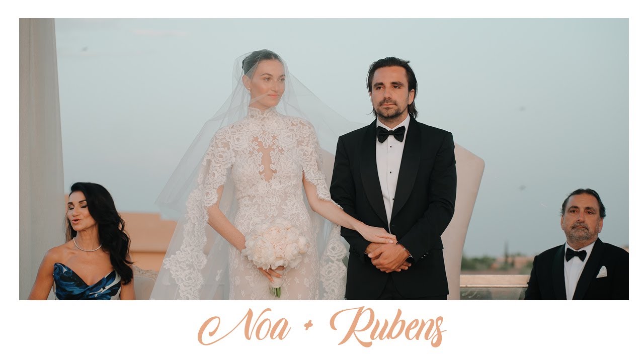 a Wedding film in Park Hyatt Marrakech - Morocco