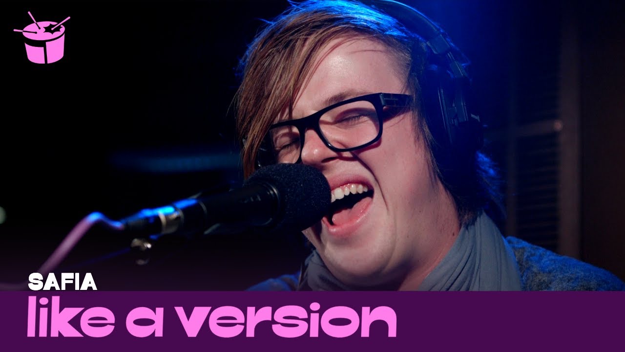SAFIA cover alt-j 'Left Hand Free' for Like A Version
