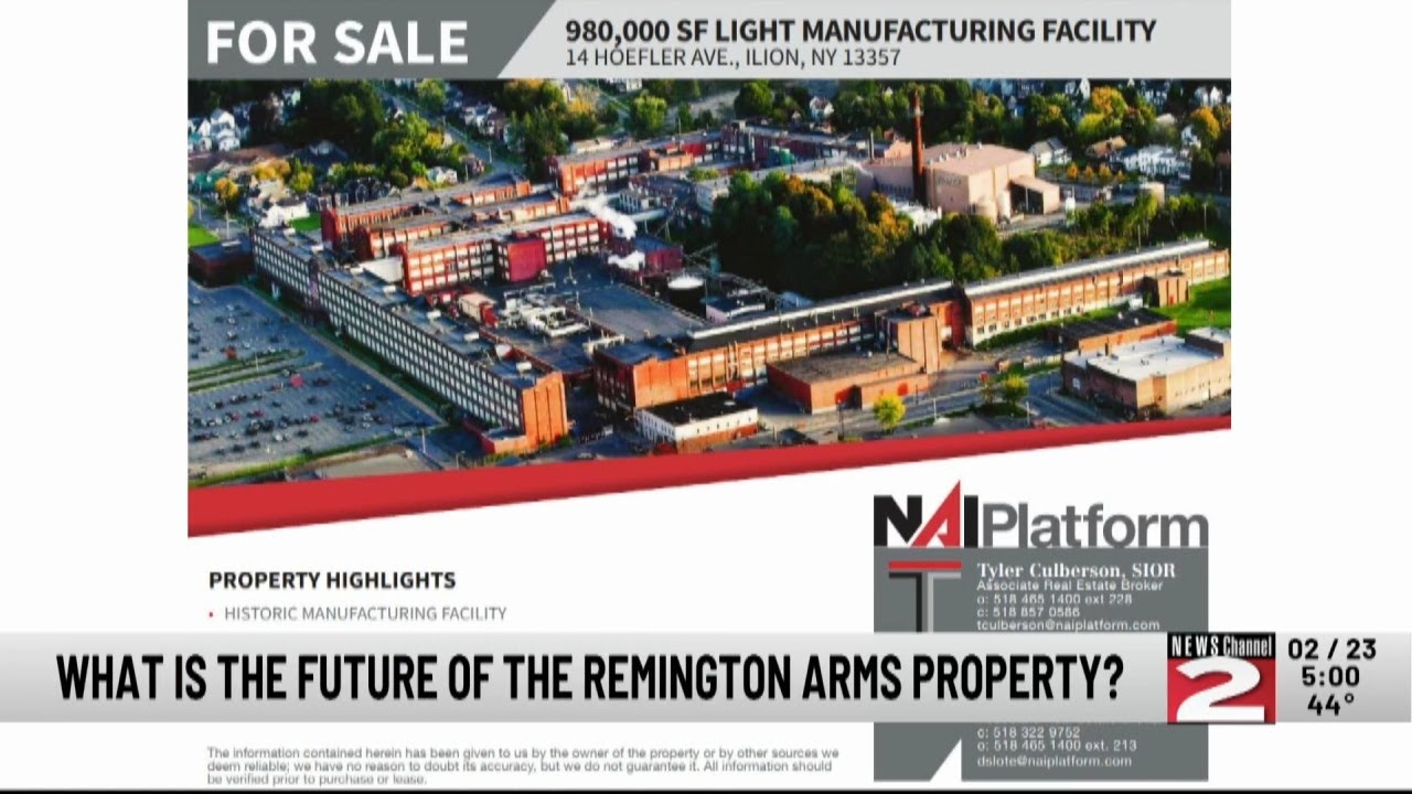 What is the Future of the Remington Arms Property?