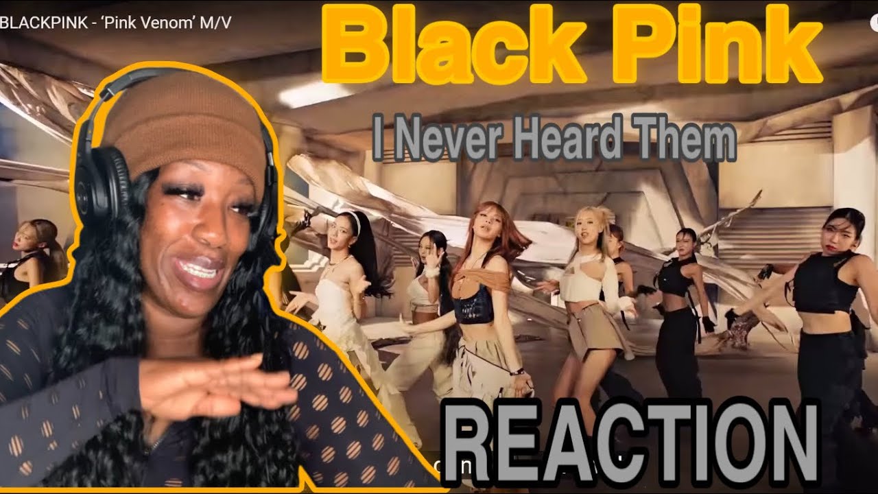 1st Time Hearing Black Pink “Pink Venom“(Hood Girl Reaction)
