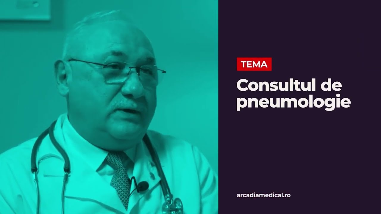 Consultul de pneumologie | Dr. Sorin Nistor, Arcadia