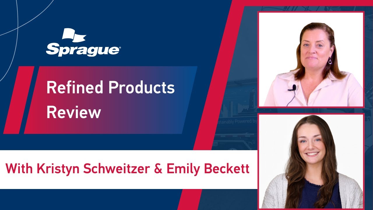 Sprague's Refined Products Review | December 10, 2025