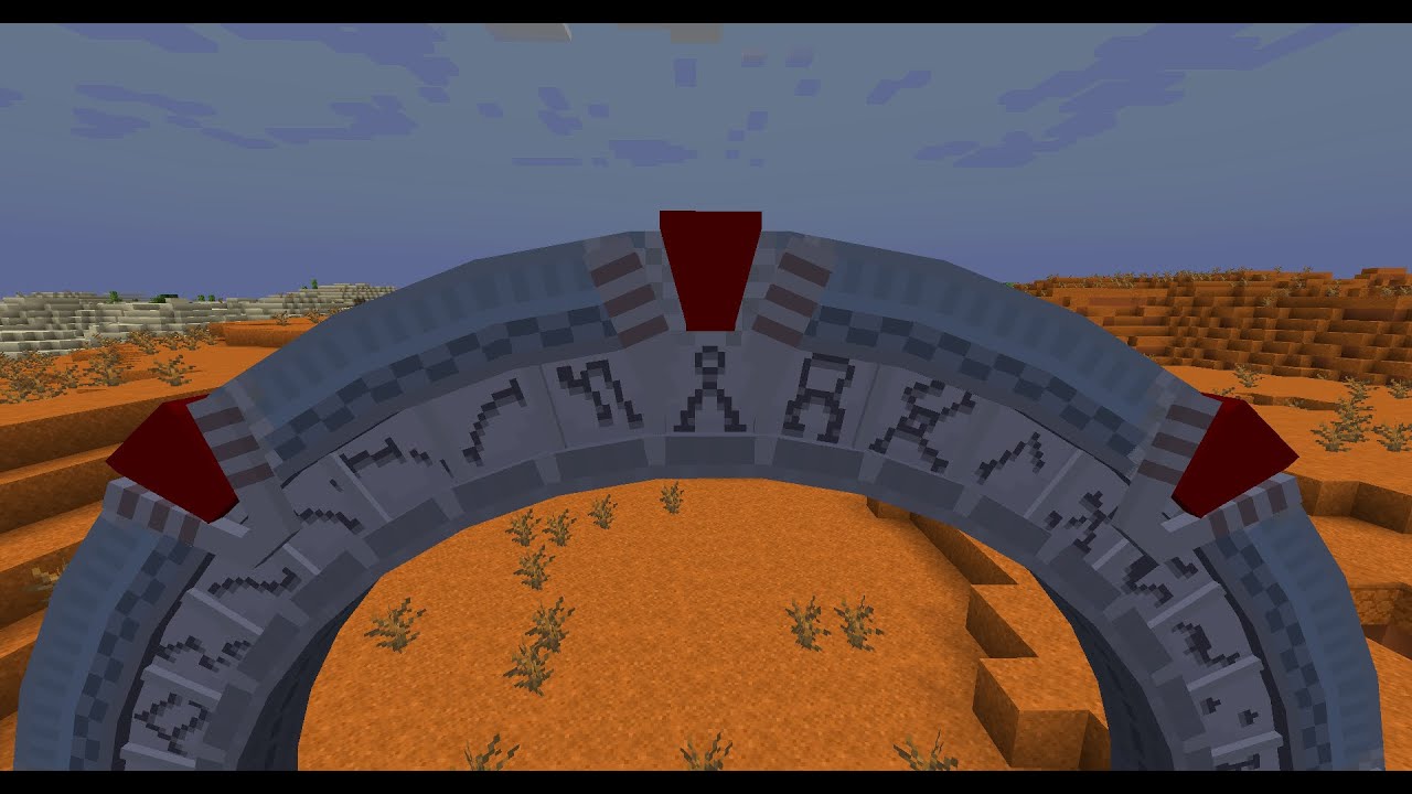 Dialing and Planets | Stargate Journey 0.6.2 | Minecraft