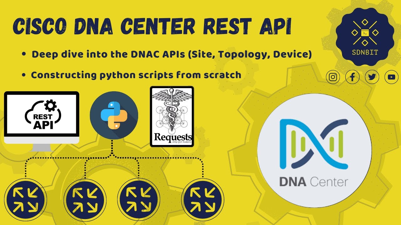 Cisco DNA Center REST API deep-dive (Part 1)