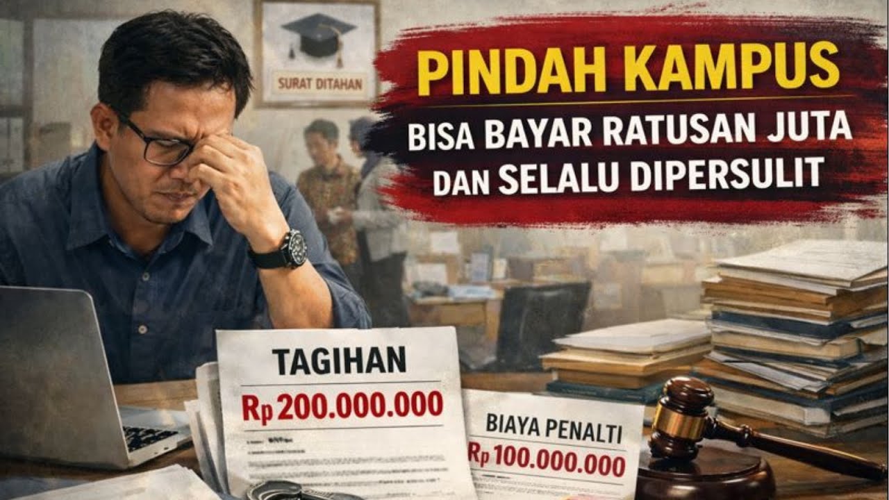 FAKTA BARU: DOSEN PINDAH KAMPUS HARUS BAYAR RATUSAN JUTA HINGGA DIPERSULIT KARIRNYA | MIMBAR INTELEK