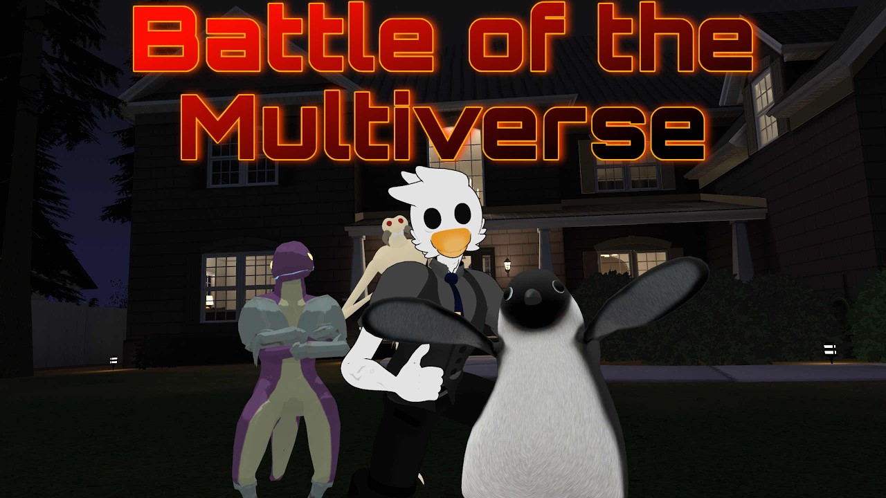 Battle of the Multiverse, episode 1. the story begins