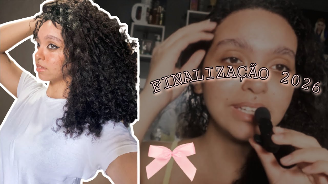 COMO FINALIZO MEU CABELO CACHEADO (rotina 100% real) | Daiane Vedovato