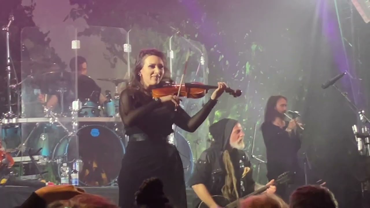 Eluveitie live in Bratislava (15.12.2025)