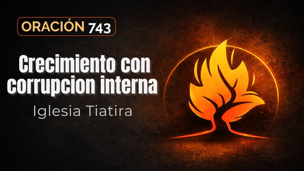 Oración 743 | Crecimiento con corrupcion interna