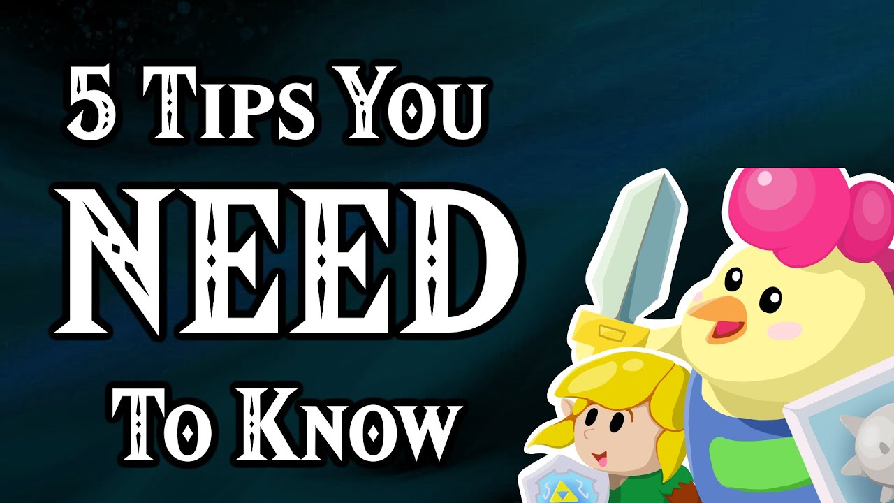 FIVE things that will make your dungeons better!!