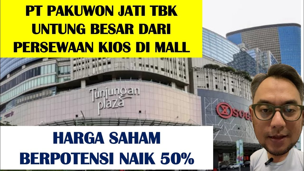 PWON - Saham Properti Dengan Potensi Profit up to 50%