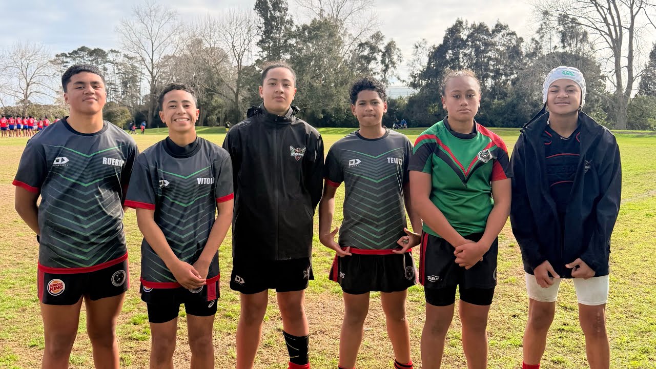 Grade A/Round 7: Iron Hawks 34 - 10 Otara Tuff Scorpions [Full Game Highlights]