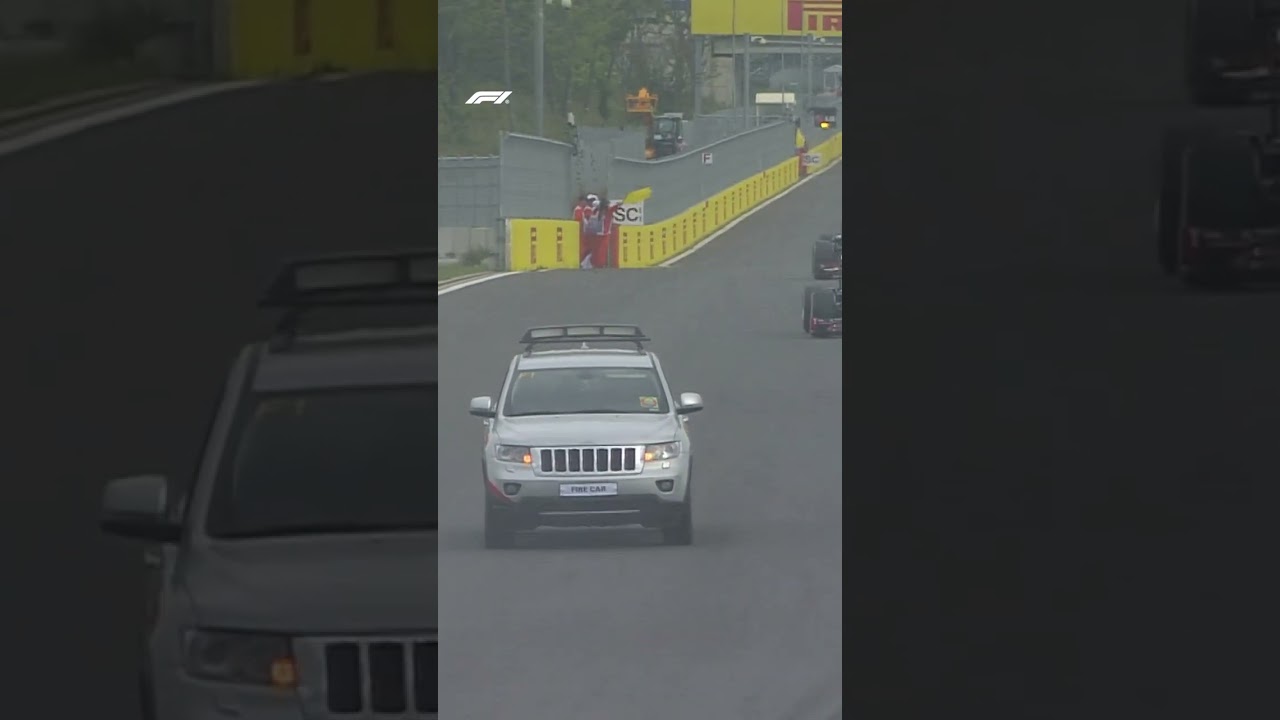 Bro Thinks He's The Safety Car 💀 #Shorts