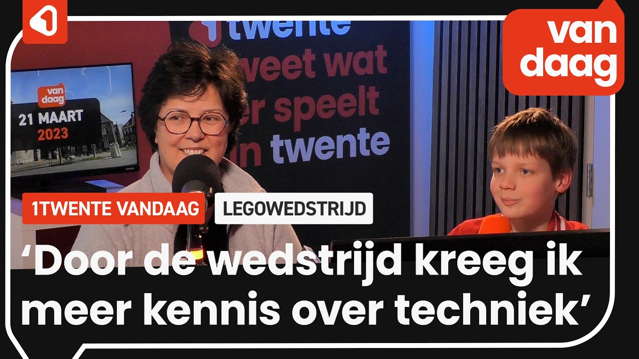 Almelose basisschool wint First LEGO League en gaat naar WK in Amerika