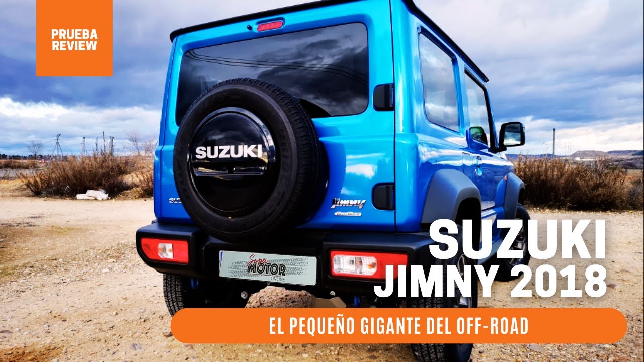 Suzuki Jimny 2018, el PEQUEÑO GIGANTE del Off-Road / SuperMotor.Online