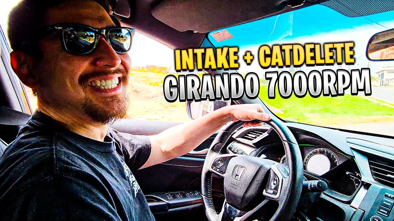 Honda Civic G10 2.0 Flex MANUAL com preparação aspirada! Ganho de potência excelente com Remap!