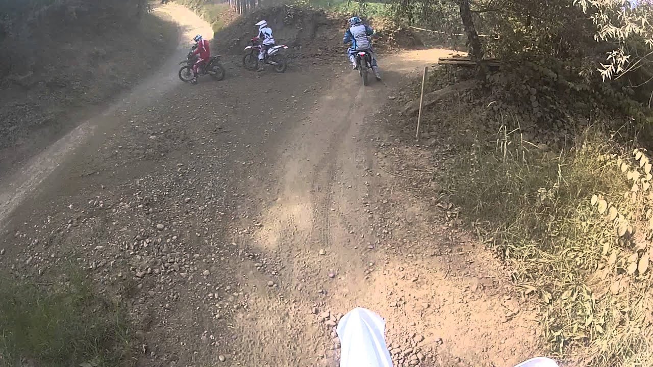 Anf&auml;ngerrunde auf Crosspiste Niederbipp