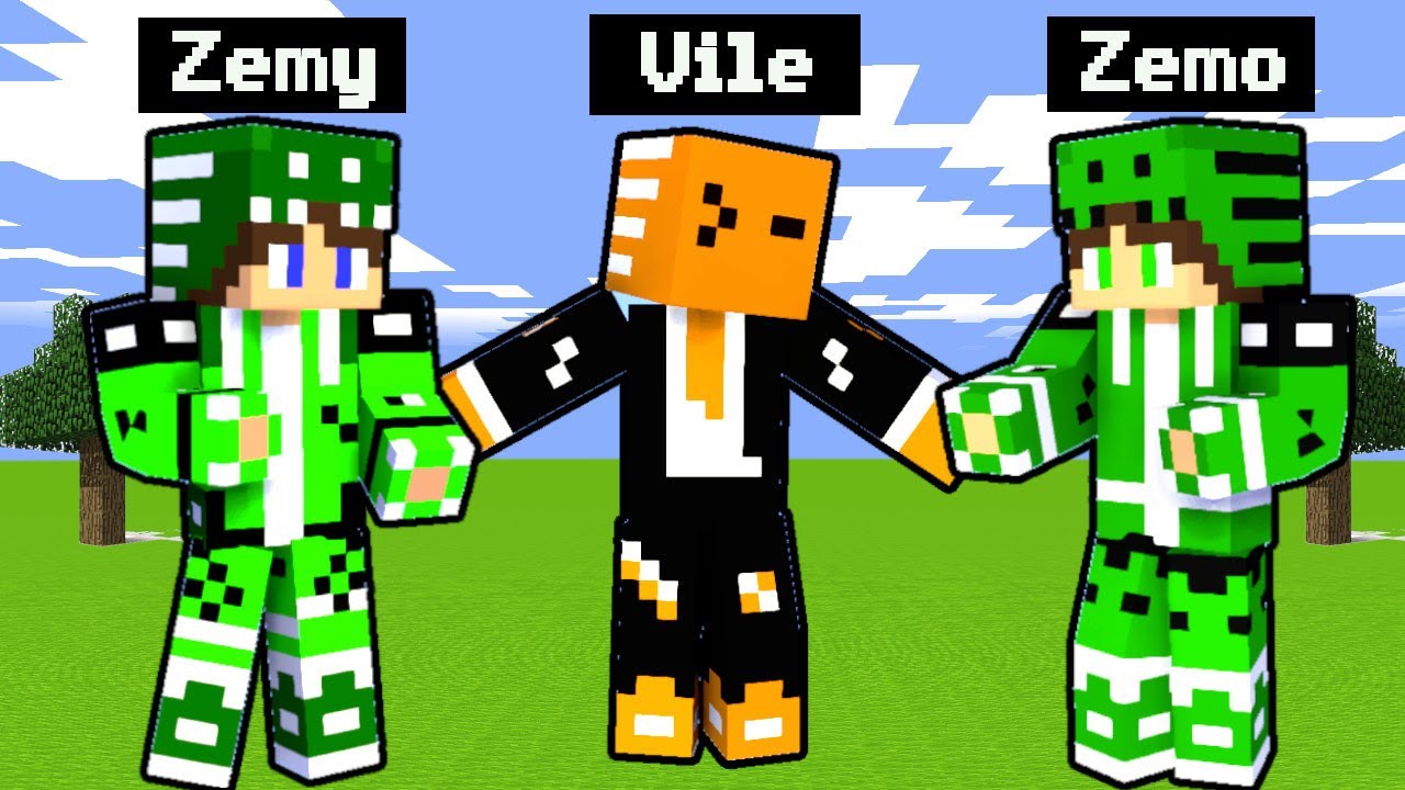 KAKO SMO UPOZNALI DRUGA u MINECRAFTU