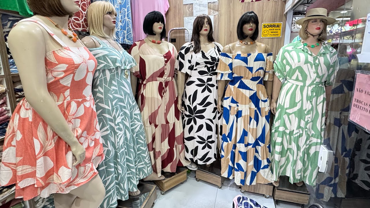 GRANDE FORNECEDOR DE MODA PLUS NO BRÁS 