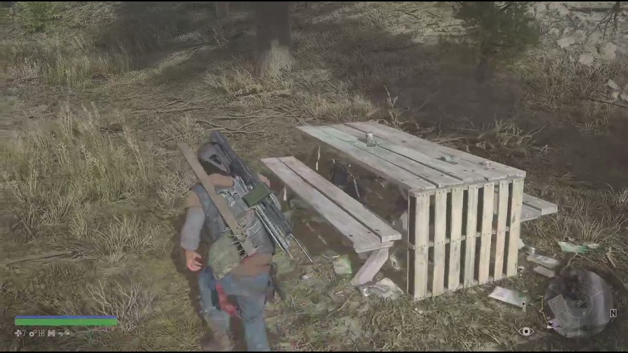 Days Gone Outta the darkness, River Flow Farm horde