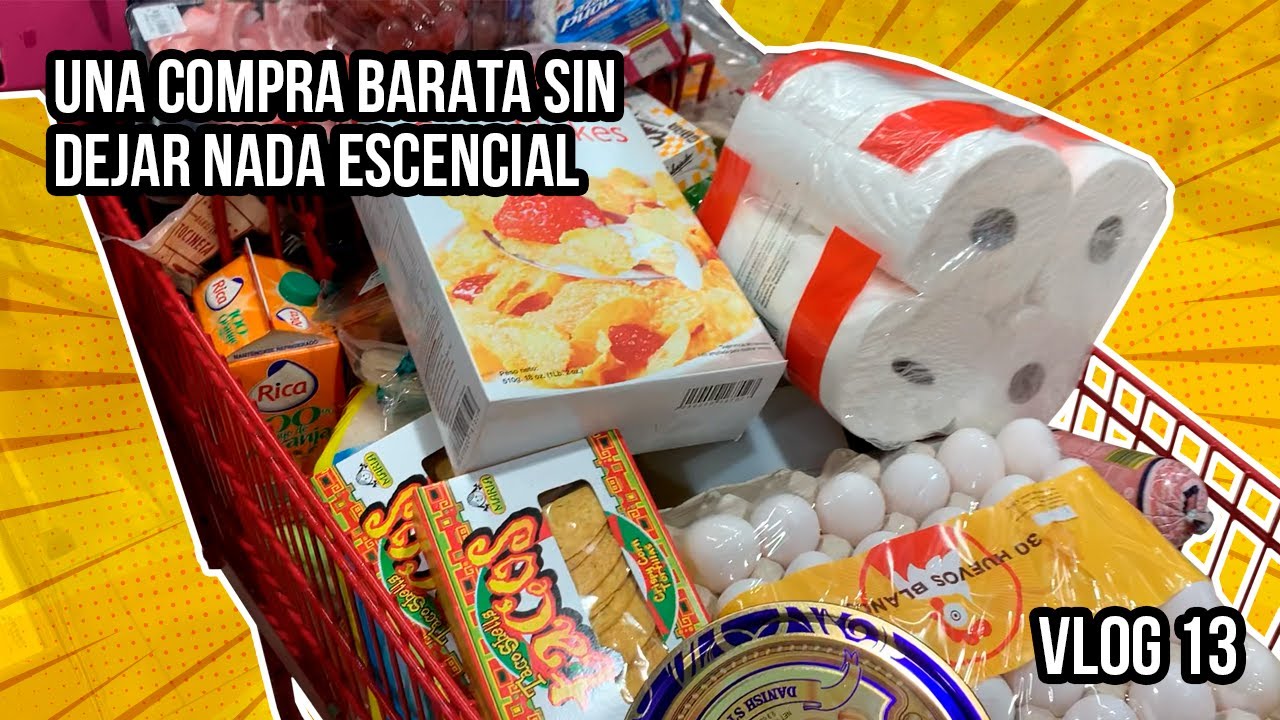 Una compra BARATA sin dejar nada ESENCIAL 🥳🤭