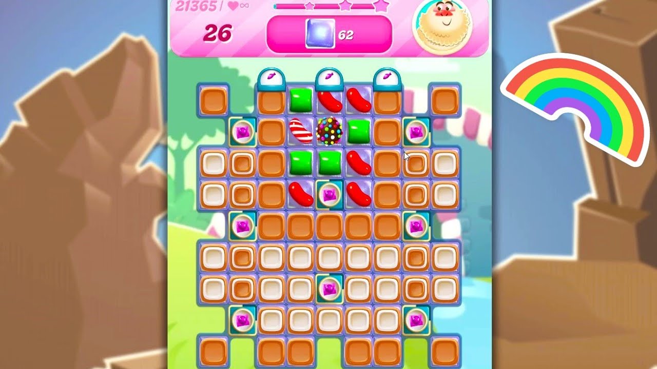 Candy Crush Saga Уровень 21365 ПОСЛЕДНИЙ УРОВЕНЬ