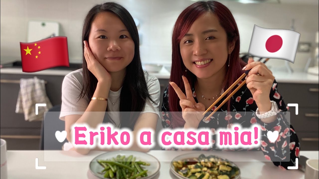 @ERIKOTTERO che assaggia i miei piatti! 🇨🇳 🇯🇵