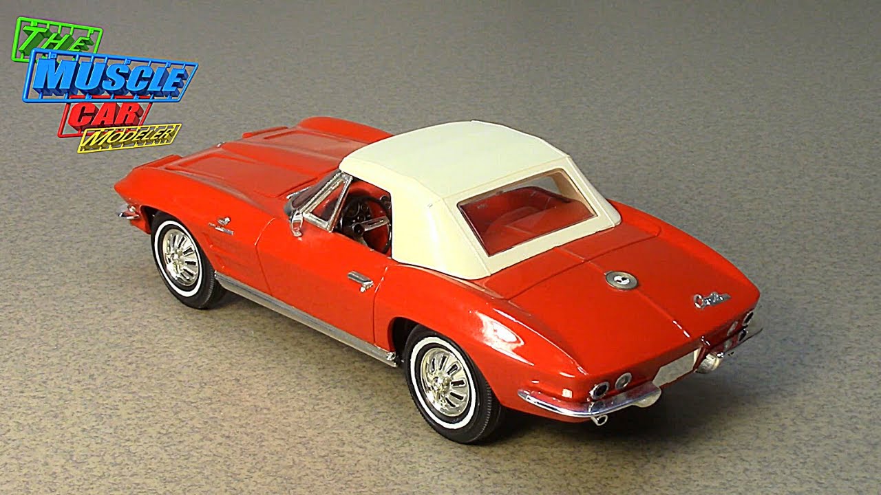 AMT 1964 Chevrolet Corvette Convertible Build