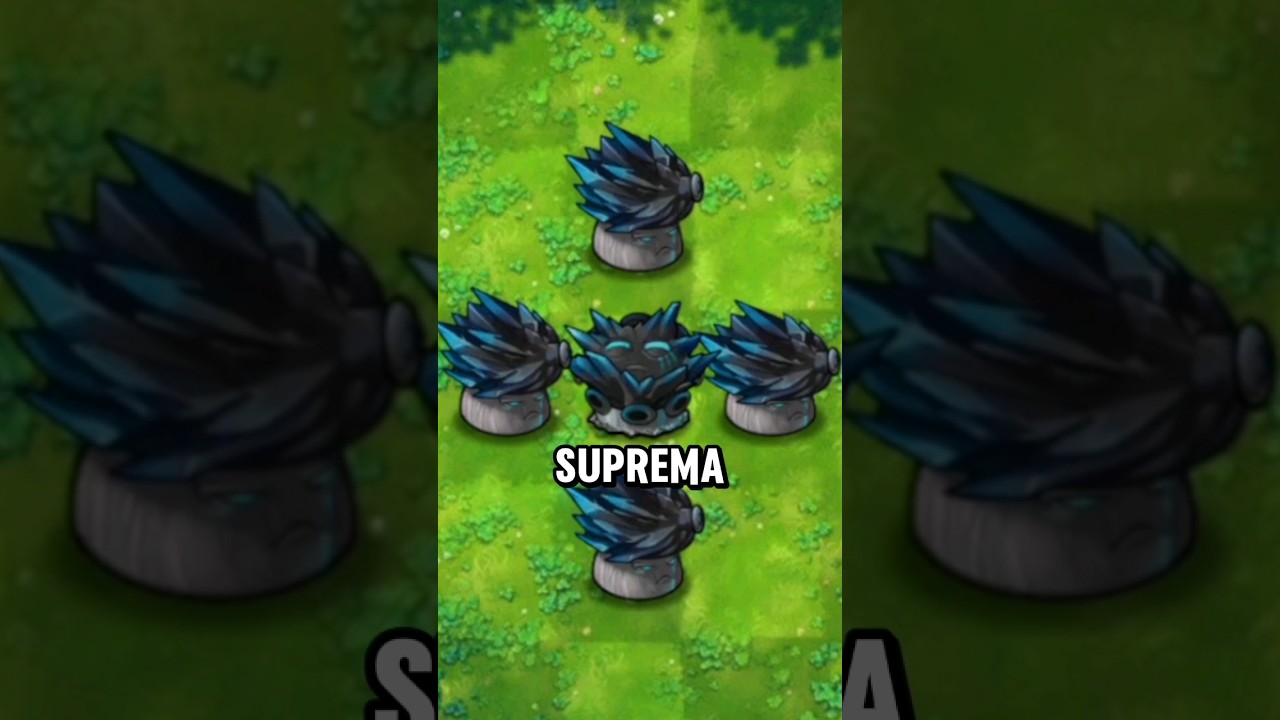 EL TRUCO PARA CONSEGUIR A LA MEGANEGROPEDOSETA SUPREMA EN PLANTASVSZOMBIES FUSION