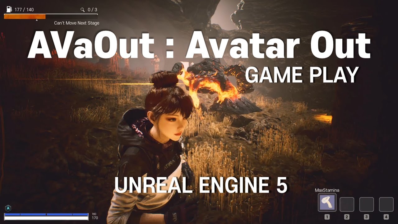 AVaOut Gameplay | Unreal Engine 5