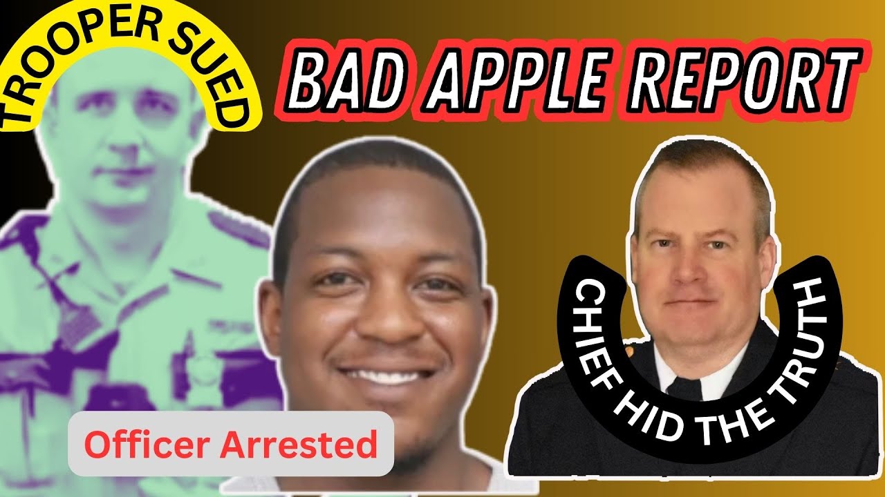Bad Apple Report - Начальник скрыл ПРАВДУ, на сотрудника полиции подали в суд, офицеры арестованы.