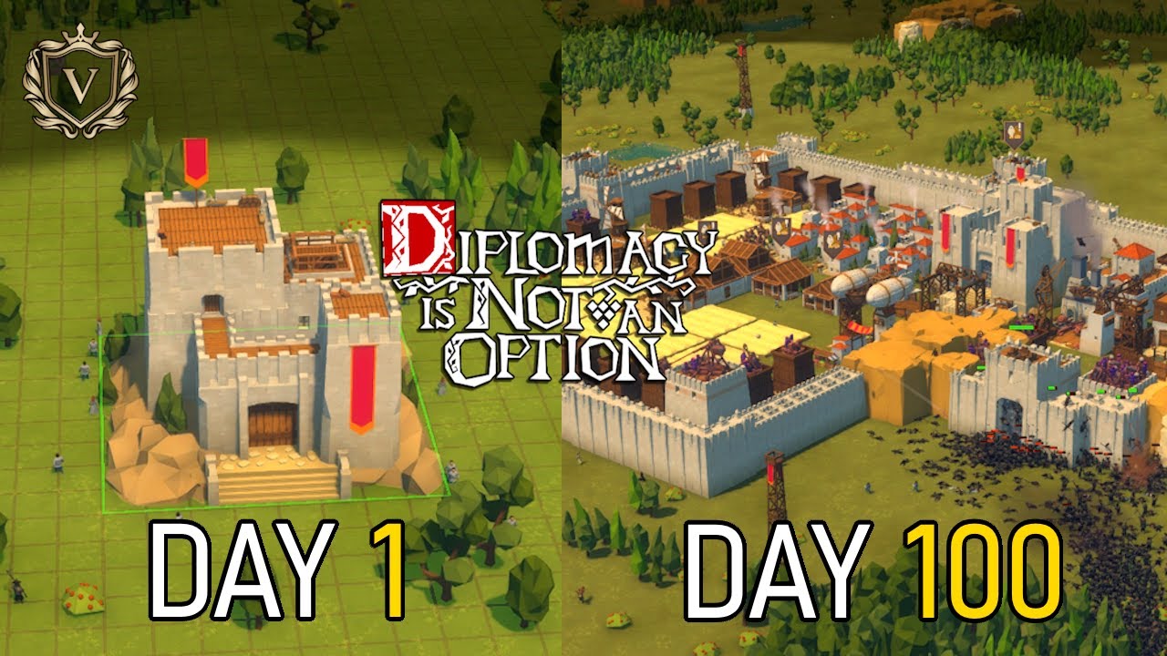 I Played 100 Days of Diplomacy Is Not An Option